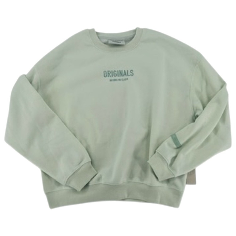 Originals Brooklyn Cloth Mint Logo Crewneck Sweatshirt M NWT